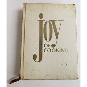 Joy of Cooking Cookbook Irma Rombauer Marion Rombauer Becker